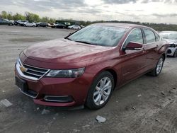 Salvage cars for sale from Copart Cahokia Heights, IL: 2017 Chevrolet Impala LT