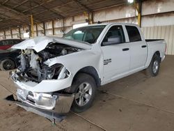 Salvage cars for sale from Copart Phoenix, AZ: 2021 Dodge RAM 1500 Classic Tradesman