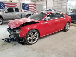 Salvage cars for sale at Columbia, MO auction: 2012 Audi S5 Prestige