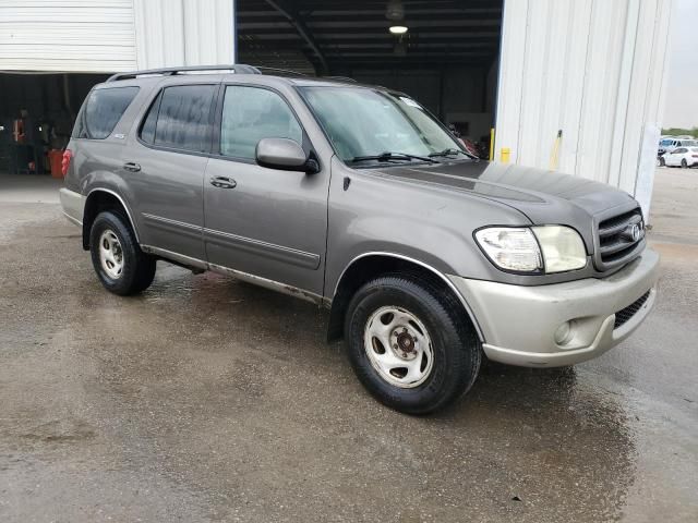 2004 Toyota Sequoia SR5