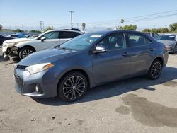 Salvage cars for sale from Copart Colton, CA: 2016 Toyota Corolla L