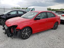 Salvage cars for sale at Louisville, KY auction: 2016 Volkswagen Jetta Sport