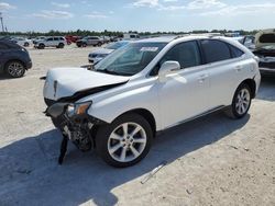 Salvage cars for sale from Copart Arcadia, FL: 2010 Lexus RX 350