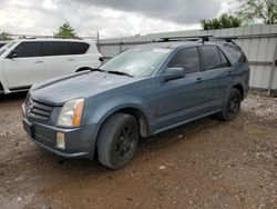 Salvage cars for sale at Houston, TX auction: 2006 Cadillac SRX