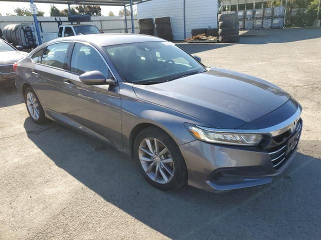 2021 Honda Accord LX