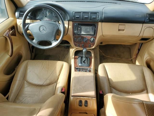 1998 Mercedes-Benz ML 320