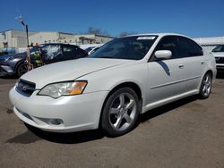 Salvage cars for sale from Copart New Britain, CT: 2006 Subaru Legacy 2.5I Limited