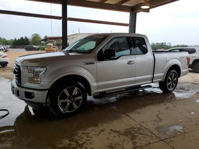 2017 Ford F150 Super Cab