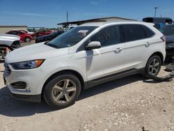 Salvage cars for sale at Temple, TX auction: 2020 Ford Edge SEL