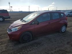 Salvage cars for sale at Greenwood, NE auction: 2015 Nissan Versa Note S