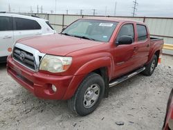 Salvage cars for sale from Copart Haslet, TX: 2010 Toyota Tacoma Double Cab Prerunner