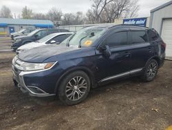 Vehiculos salvage en venta de Copart Wichita, KS: 2016 Mitsubishi Outlander SE