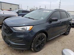 Ford Edge SE salvage cars for sale: 2022 Ford Edge SE