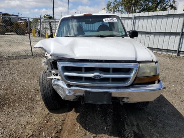 2000 Ford Ranger Super Cab