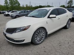 Salvage cars for sale at Bridgeton, MO auction: 2013 Lincoln MKS