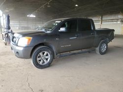 Vehiculos salvage en venta de Copart Phoenix, AZ: 2013 Nissan Titan S