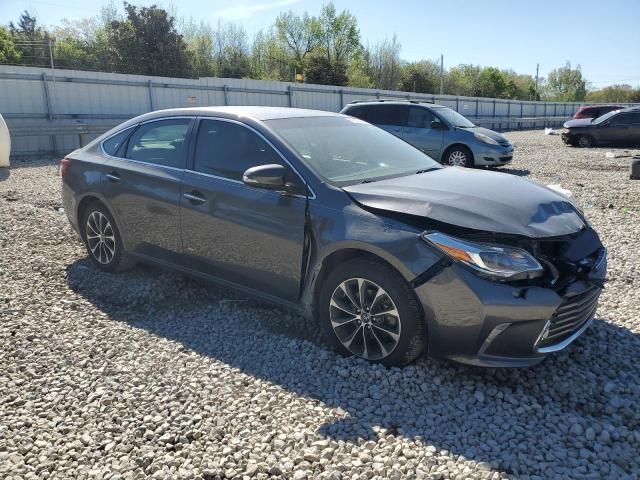 2016 Toyota Avalon XLE