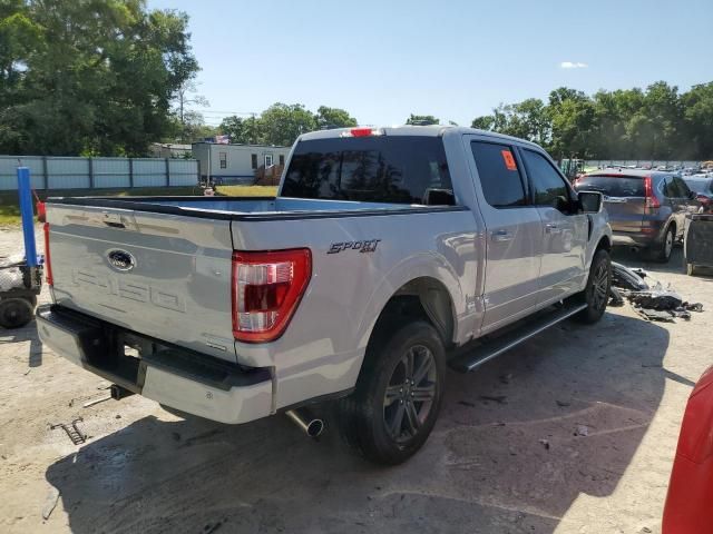 2023 Ford F150 Supercrew