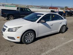 Salvage cars for sale from Copart Van Nuys, CA: 2011 Chevrolet Cruze LS