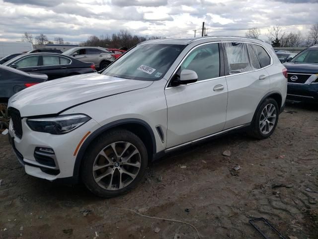 2020 BMW X5 XDRIVE40I