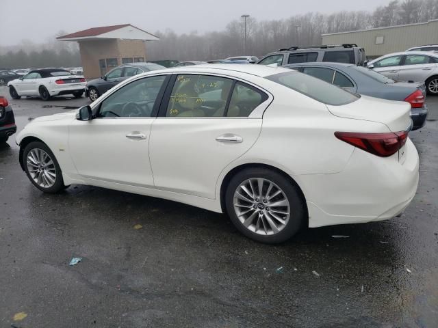 2019 Infiniti Q50 Luxe