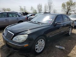 Mercedes-Benz S 350 Vehiculos salvage en venta: 2006 Mercedes-Benz S 350