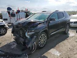 Salvage cars for sale at Cahokia Heights, IL auction: 2021 GMC Acadia Denali