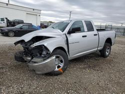 Salvage cars for sale at Farr West, UT auction: 2012 Dodge RAM 1500 ST