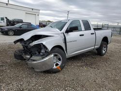 Dodge salvage cars for sale: 2012 Dodge RAM 1500 ST