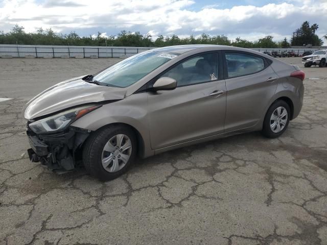 2016 Hyundai Elantra SE