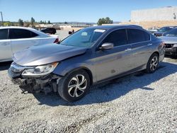 Honda Accord salvage cars for sale: 2016 Honda Accord LX