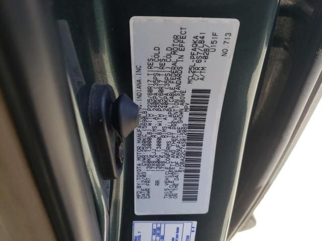 2004 Toyota Sienna XLE