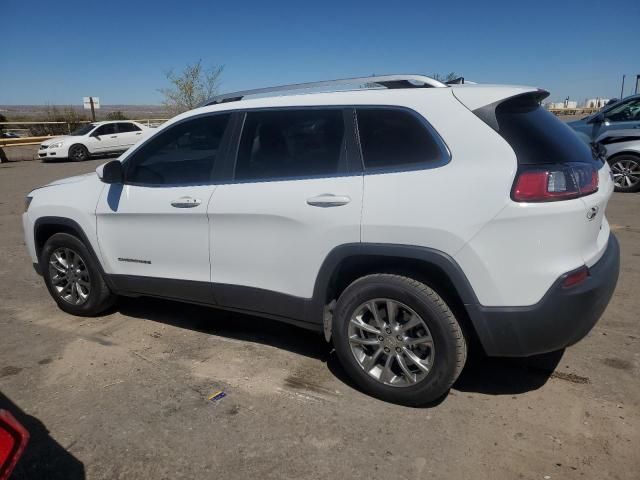 2020 Jeep Cherokee Latitude Plus