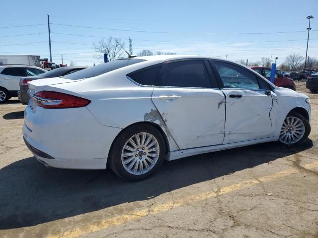 2017 Ford Fusion SE Hybrid