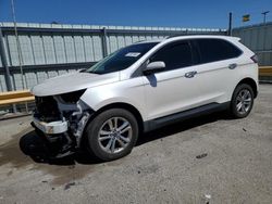 Salvage cars for sale from Copart Dyer, IN: 2016 Ford Edge SEL