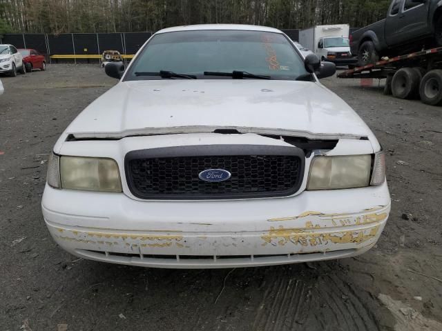 2009 Ford Crown Victoria Police Interceptor