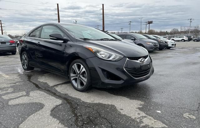 2014 Hyundai Elantra Coupe GS