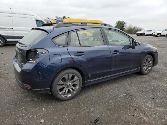 2016 Subaru Impreza Sport Premium