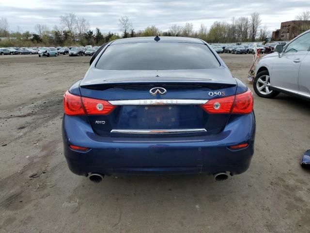 2016 Infiniti Q50 RED Sport 400