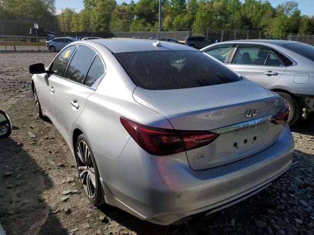 2019 Infiniti Q50 Luxe