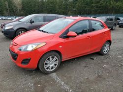 Salvage cars for sale from Copart Graham, WA: 2013 Mazda 2