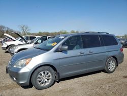 Salvage cars for sale at Des Moines, IA auction: 2008 Honda Odyssey EXL