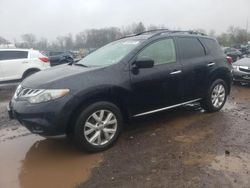 Salvage cars for sale at Chalfont, PA auction: 2014 Nissan Murano S