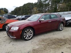 Flood-damaged cars for sale at auction: 2016 Chrysler 300C