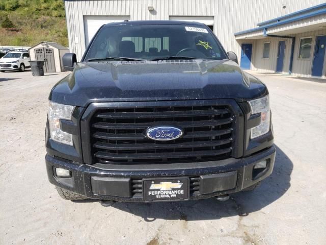 2016 Ford F150 Supercrew