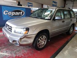 Salvage cars for sale at Angola, NY auction: 2005 Subaru Forester 2.5XS LL Bean