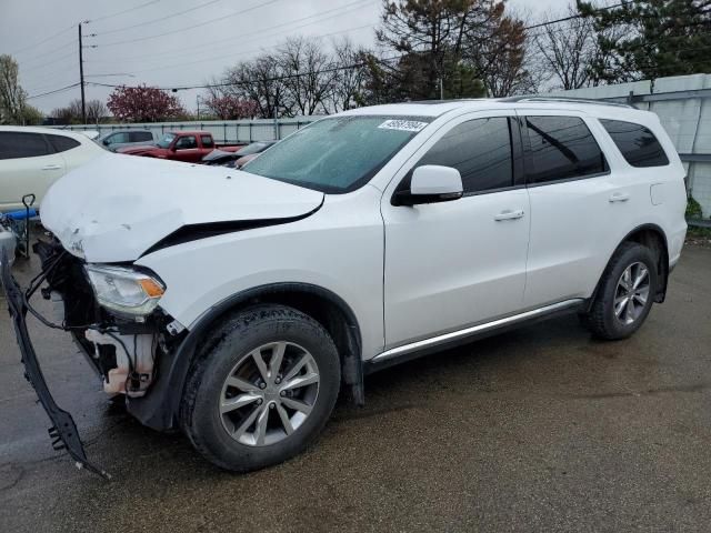 2016 Dodge Durango Limited