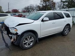 Salvage cars for sale at Moraine, OH auction: 2016 Dodge Durango Limited
