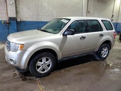 Salvage cars for sale from Copart Woodhaven, MI: 2011 Ford Escape XLS