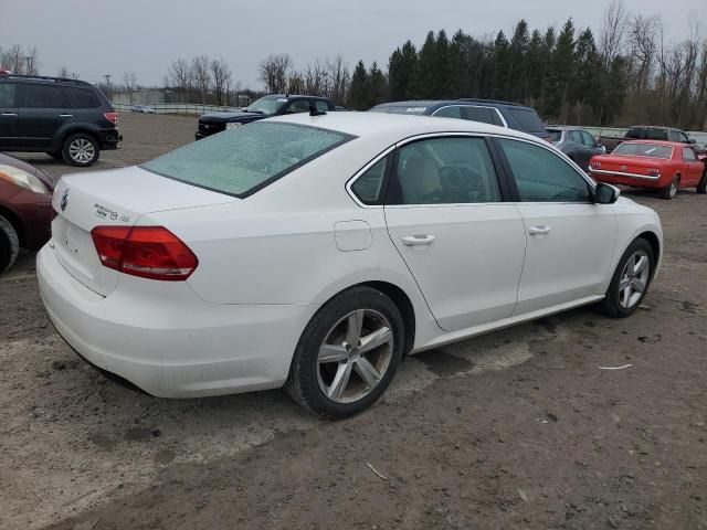 2013 Volkswagen Passat SE